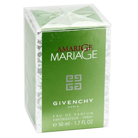 perfume givenchy amarige mariage eau de parfum feminino 50ml